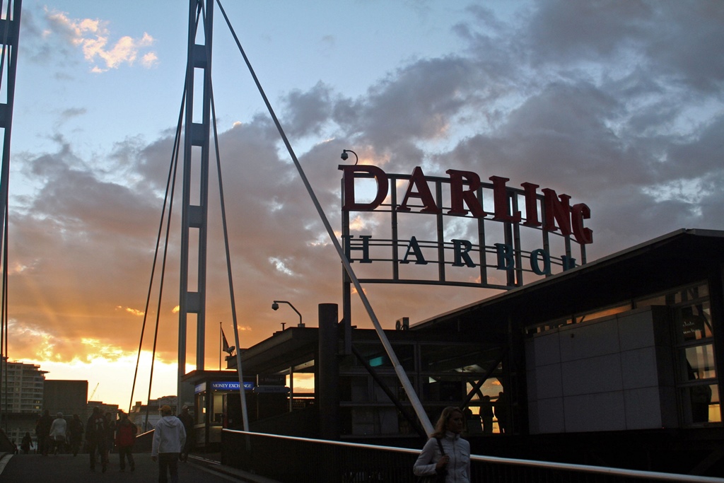 Darling Harbour Sign